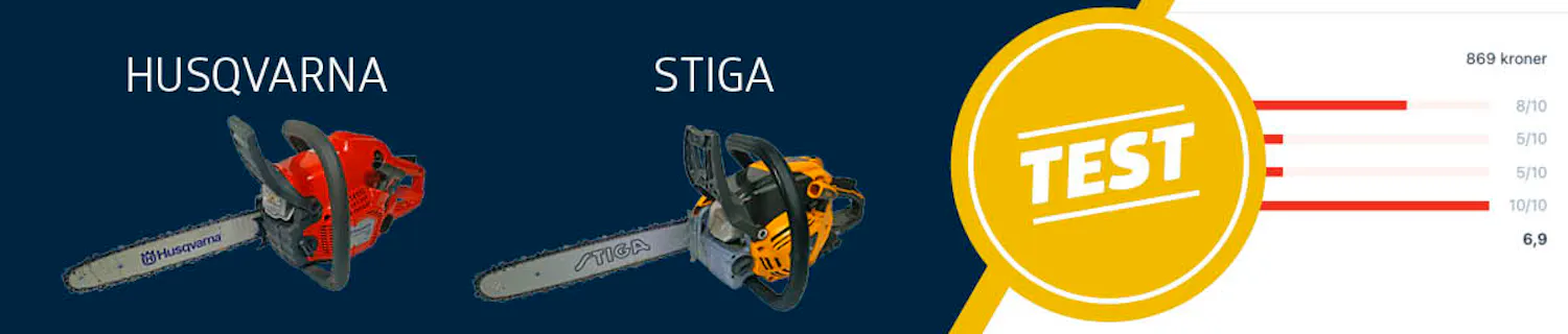 Bedste motorsav benzin Bedste motorsav benzin